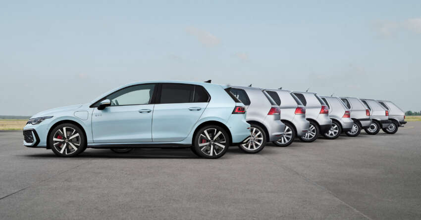 2024 Volkswagen Golf Mk8.5 facelift debuts – styling tweaks, physical buttons, GTE and GTI get more power 1719344