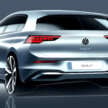 2024 Volkswagen Golf Mk8.5 facelift debuts – styling tweaks, physical buttons, GTE and GTI get more power