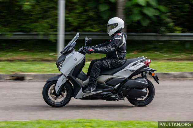 REVIEW: 2023 Yamaha X-Max, RM23,998 all-rounder