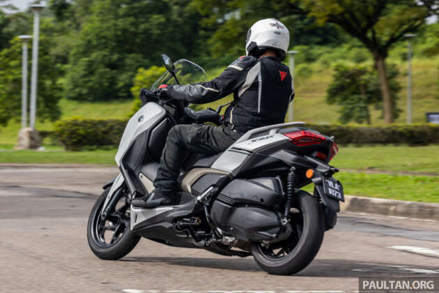 REVIEW: 2023 Yamaha X-Max, RM23,998 all-rounder