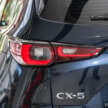 2024 Mazda CX-5 facelift launched in Malaysia – 2.0, 2.5, 2.5T and 2.2D, priced from RM147k to RM192k