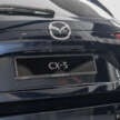 2024 Mazda CX-5 facelift launched in Malaysia – 2.0, 2.5, 2.5T and 2.2D, priced from RM147k to RM192k