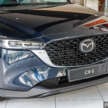 2024 Mazda CX-5 facelift launched in Malaysia – 2.0, 2.5, 2.5T and 2.2D, priced from RM147k to RM192k