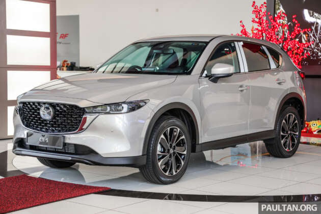 2024 Mazda CX-5 facelift launched in Malaysia – 2.0, 2.5, 2.5T and 2.2D, priced from RM147k to RM192k