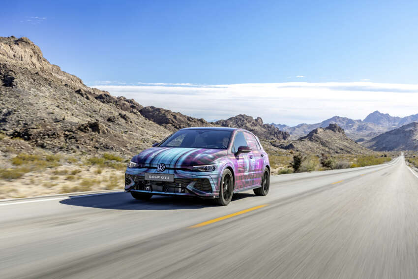 2025 Volkswagen Golf GTI facelift teased – touch controls revert to normal buttons; ChatGPT integration 1713995