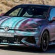 2025 Volkswagen Golf GTI facelift teased – touch controls revert to normal buttons; ChatGPT integration