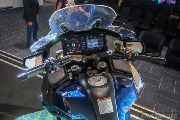 CFMoto TR-G 1250 tiba di Malaysia – enjin 1,279 cc daripada KTM, pelbagai ciri premium, RM88,888