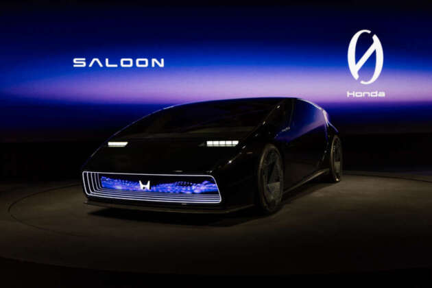 Honda 0 Series diperkenalkan melalui rekaan konsep Saloon, Space Hub — ada logo H baru untuk EV