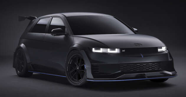 Hyundai Ioniq 5 N NPX1 Concept at Tokyo Auto Salon 2024 – N Performance parts to go on sale this year