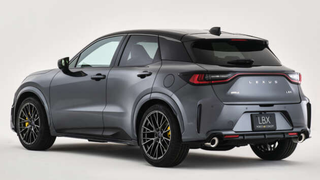 Lexus LBX Morizo RR Concept – B-segment crossover gets 1.6L turbo 3-cylinder, 8AT from Toyota GR Yaris