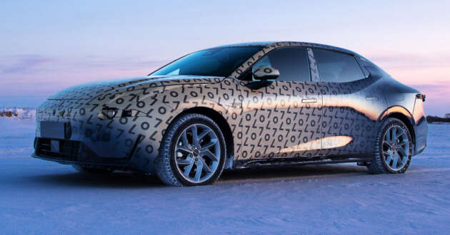 Lynk & Co 07 E-MP teased – mid-size PHEV sedan built on CMA Evo platform with 593 PS; Q1 2024 debut