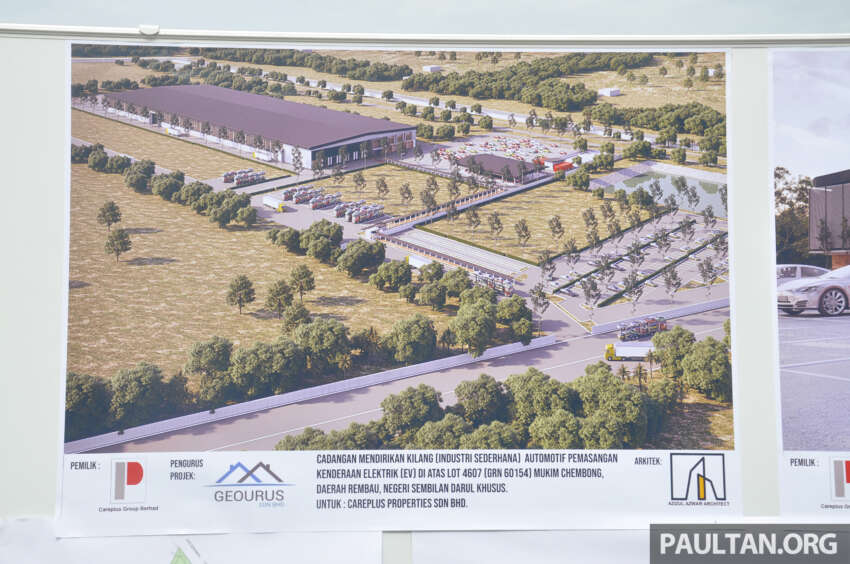 NexV Manufacturing breaks ground on NEV assembly plant in Rembau, N9; to produce Neta V from Q1 2025 1715572