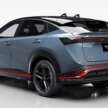 Nissan Ariya Nismo debuts – dual-motor EV with up to 435 PS/600 Nm, revised chassis, Formula E sounds