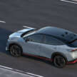 Nissan Ariya Nismo debuts – dual-motor EV with up to 435 PS/600 Nm, revised chassis, Formula E sounds