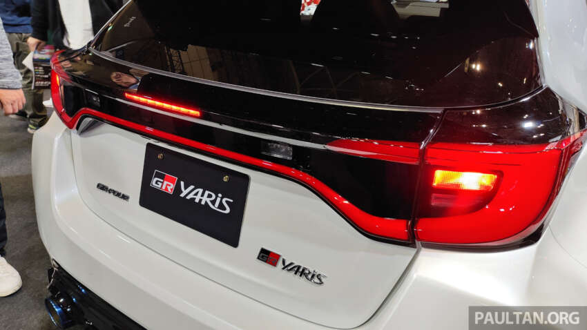 2024 Toyota GR Yaris minor change debuts – 8AT option, 32 PS/30 Nm extra, new driver-focussed cabin 1715541