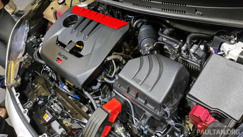 2024 Toyota GR Yaris minor change debuts – 8AT option, 32 PS/30 Nm extra, new driver-focussed cabin 1715448