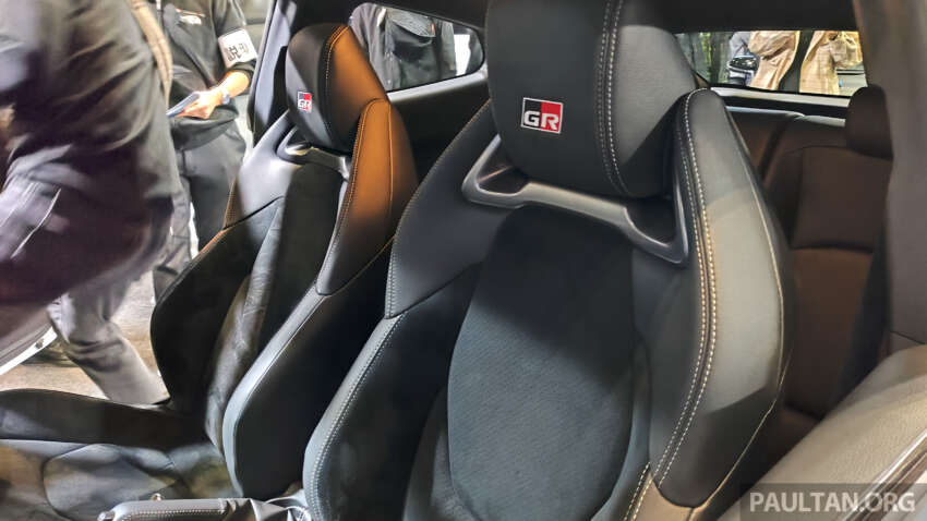 2024 Toyota GR Yaris minor change debuts – 8AT option, 32 PS/30 Nm extra, new driver-focussed cabin 1715455