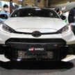 2025 Toyota GR Yaris facelift launched in Malaysia – 6MT only, new 8AT later, 300 PS/400 Nm, RM315,600