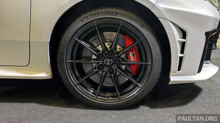 2024 Toyota GR Yaris minor change debuts – 8AT option, 32 PS/30 Nm extra, new driver-focussed cabin 1715442