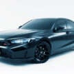 2025 Honda Civic FE facelift revealed in the US – less forehead, bigger grilles, market launch this summer