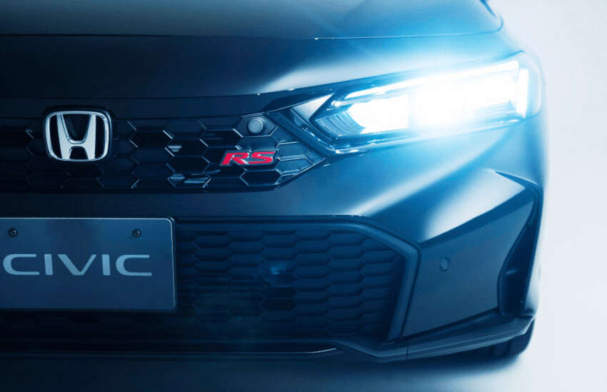 Honda Civic RS Prototype debuts at Tokyo Auto Salon – 6-speed manual, sportier styling; Japan’s Civic Si? 1715762