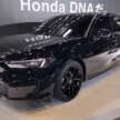 2025 Honda Civic FE facelift revealed in the US – less forehead, bigger grilles, market launch this summer