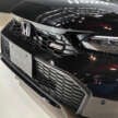 2025 Honda Civic FE facelift revealed in the US – less forehead, bigger grilles, market launch this summer