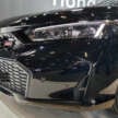 2025 Honda Civic FE facelift revealed in the US – less forehead, bigger grilles, market launch this summer