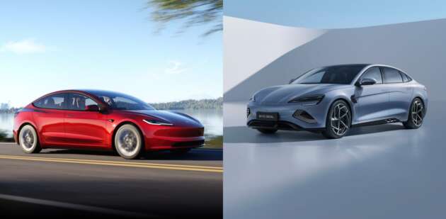 BYD EVs outsold Tesla in Q4 2023 – Chinese EV firms will demolish rivals without trade barriers, says Musk