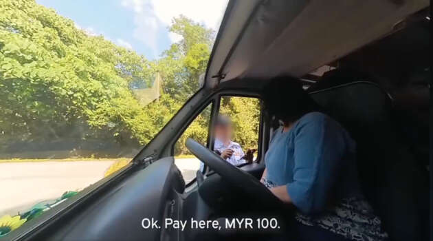 Three Perak traffic police personnel detained over alleged traffic summons bribe involving British couple