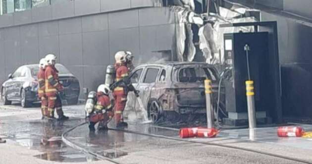 Mercedes-Benz Malaysia issues statement on 2023 EV fire – external damage to battery was primary cause
