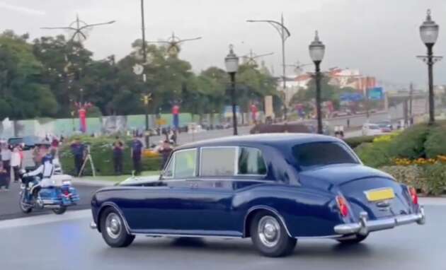 New Agong, Sultan Ibrahim Iskandar, departs Istana Bukit Serene for KL in classic Rolls-Royce Phantom VI