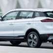 SPYSHOT: Proton X70 facelift 2024 – dapat set rim baru tapi masih guna rekaan papan pemuka lama