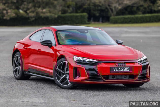Audi e-tron GT review – this over a Porsche Taycan?