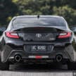 Toyota Gazoo Racing family in Malaysia – GR Corolla meets sports car siblings GR86 and GR Supra