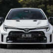 Toyota Gazoo Racing family in Malaysia – GR Corolla meets sports car siblings GR86 and GR Supra