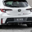 Toyota Gazoo Racing family in Malaysia – GR Corolla meets sports car siblings GR86 and GR Supra