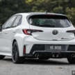 Toyota Gazoo Racing family in Malaysia – GR Corolla meets sports car siblings GR86 and GR Supra