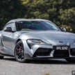 Toyota Gazoo Racing family in Malaysia – GR Corolla meets sports car siblings GR86 and GR Supra