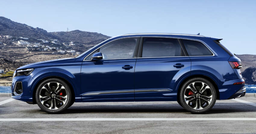 2024 Audi Q7 facelift debuts –  programmable lights, petrol, diesel V6; SQ7 with 507 PS/770 Nm 4.0L V8 1725637