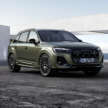 2024 Audi Q7 facelift debuts –  programmable lights, petrol, diesel V6; SQ7 with 507 PS/770 Nm 4.0L V8