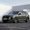 2024 Audi Q7 facelift debuts –  programmable lights, petrol, diesel V6; SQ7 with 507 PS/770 Nm 4.0L V8