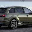 2024 Audi Q7 facelift debuts –  programmable lights, petrol, diesel V6; SQ7 with 507 PS/770 Nm 4.0L V8