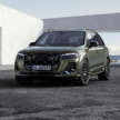 2024 Audi Q7 facelift debuts –  programmable lights, petrol, diesel V6; SQ7 with 507 PS/770 Nm 4.0L V8