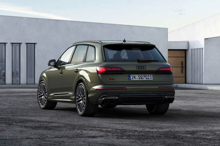 2024 Audi Q7 facelift debuts –  programmable lights, petrol, diesel V6; SQ7 with 507 PS/770 Nm 4.0L V8 1725722