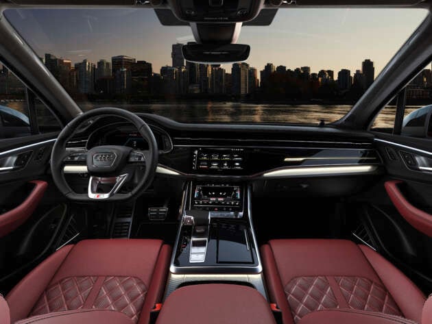 2024 Audi Q7 facelift debuts –  programmable lights, petrol, diesel V6; SQ7 with 507 PS/770 Nm 4.0L V8
