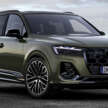 2024 Audi Q7 facelift debuts –  programmable lights, petrol, diesel V6; SQ7 with 507 PS/770 Nm 4.0L V8