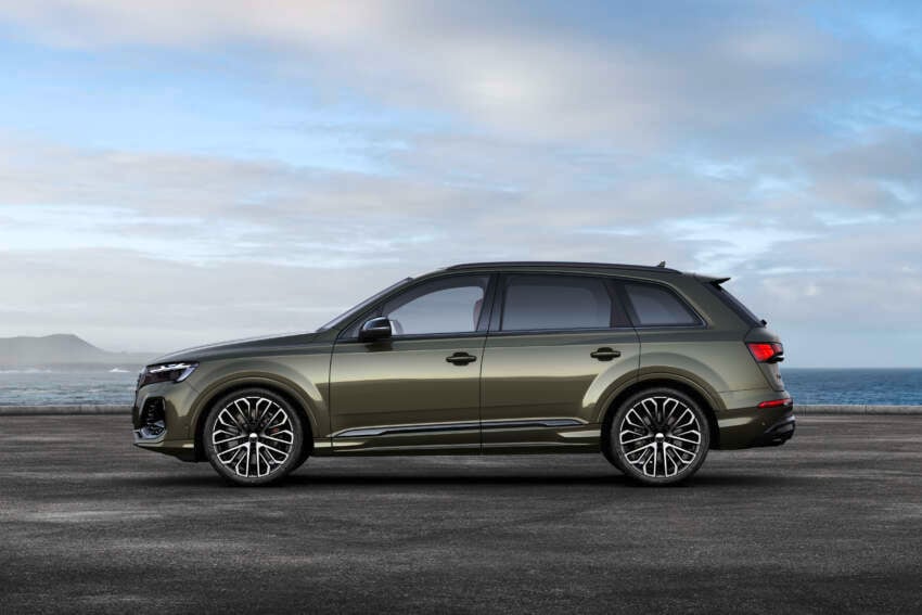 2024 Audi Q7 facelift debuts –  programmable lights, petrol, diesel V6; SQ7 with 507 PS/770 Nm 4.0L V8 1725734