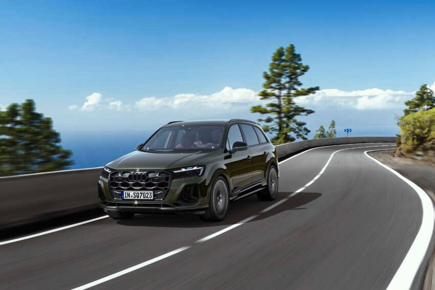 2024 Audi Q7 facelift debuts –  programmable lights, petrol, diesel V6; SQ7 with 507 PS/770 Nm 4.0L V8 1725736