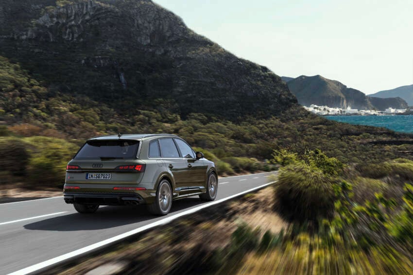 2024 Audi Q7 facelift debuts –  programmable lights, petrol, diesel V6; SQ7 with 507 PS/770 Nm 4.0L V8 1725738
